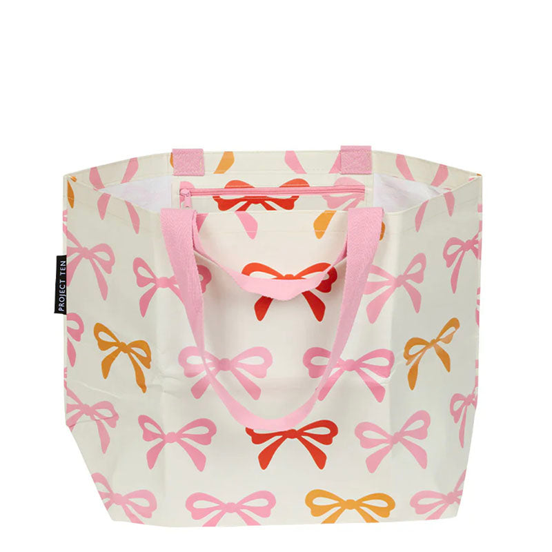 Project Ten Medium Tote - Bows