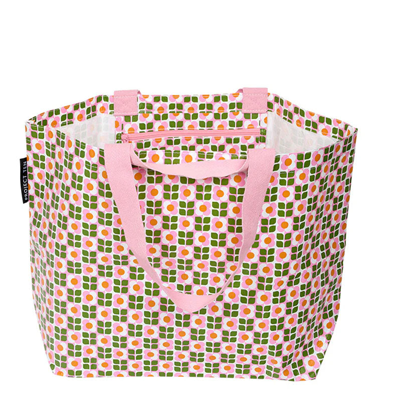 Project Ten Medium Tote - Flower Field