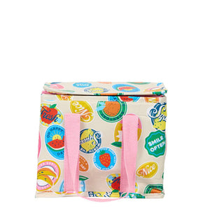 Project Ten Mini Insulated Tote - Fruit Stickers