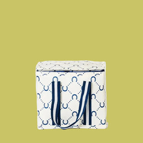 roject Ten Mini Insulated Tote Navy Horseshoe