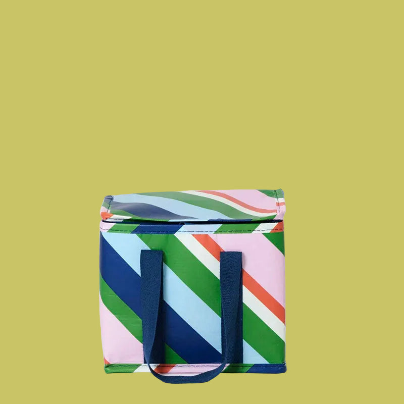 Project Ten Mini Insulated Tote Rugby Stripe