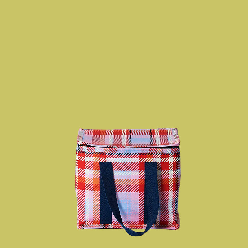 Project Ten Mini Insulated Tote Tartan