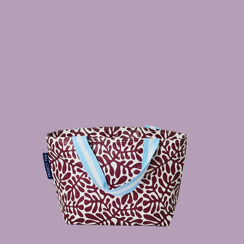 Project Ten Mini Tote Coral