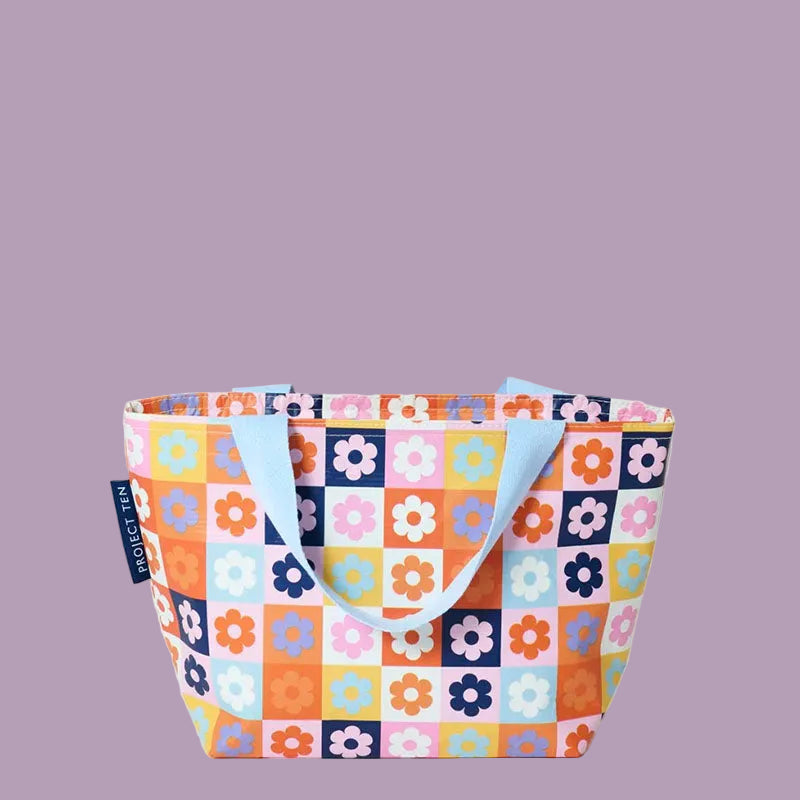 Project Ten Mini Tote Square Garden