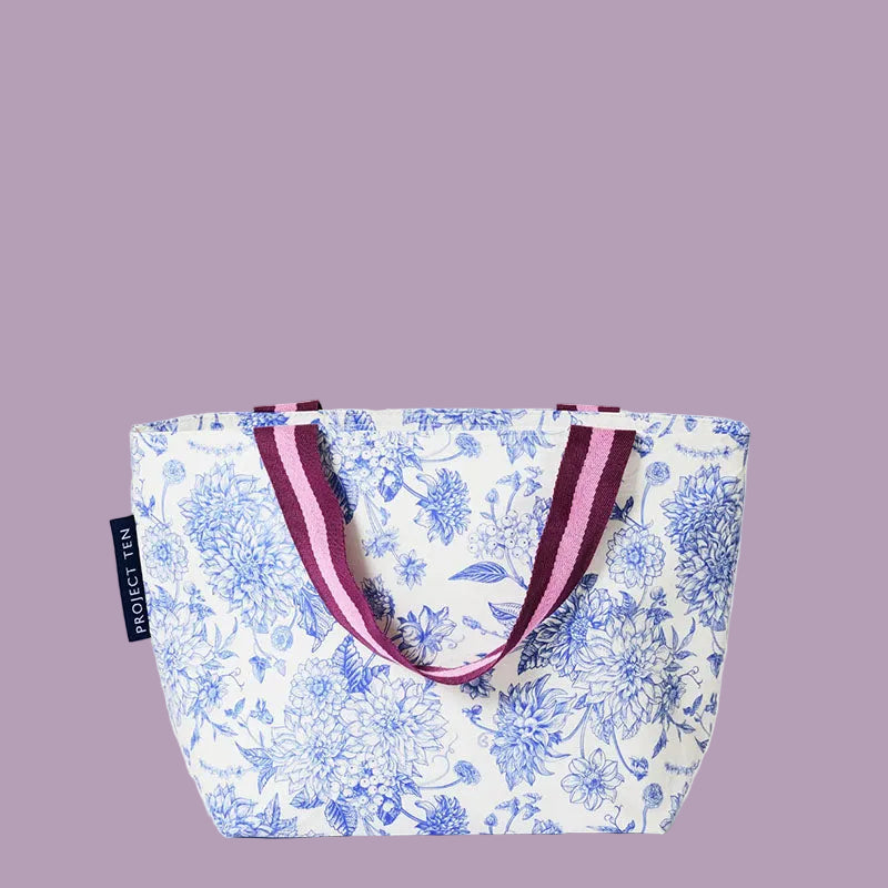 Project Ten Mini Tote Toile