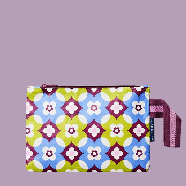 Project Ten Mini Zip Pouch Mosaic