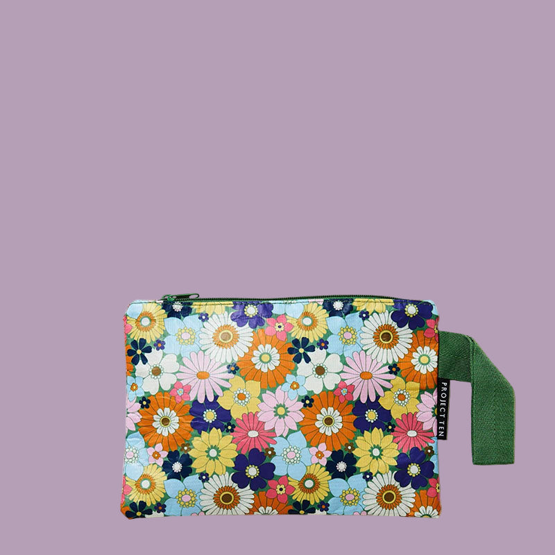 Project Ten Mini Zip Pouch Posy