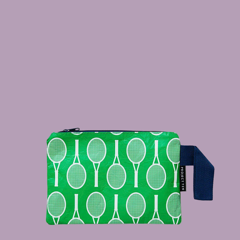 Project Ten Mini Zip Pouch Tennis