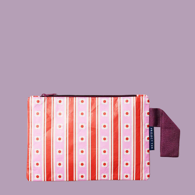 Project Ten Mini Zip Pouch Wallpaper