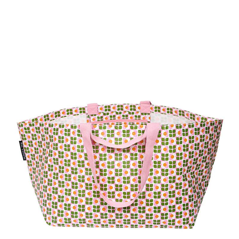 Project Ten Oversize Weekender Tote - Flower Field