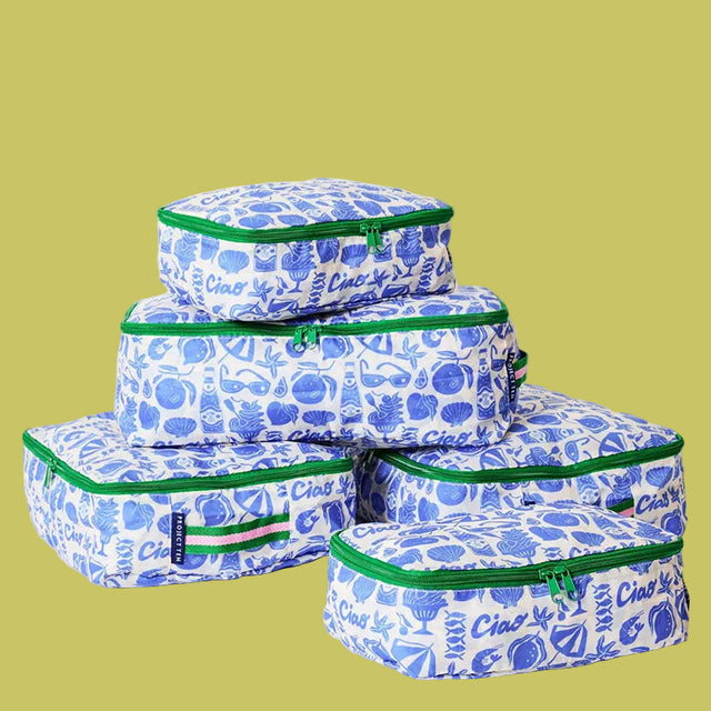 Project Ten Packing Cube Set Feast