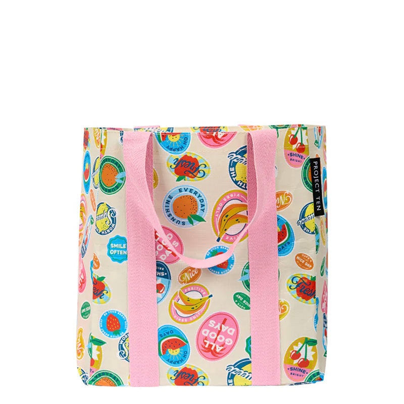 Project Ten Shopper - Fruit Stickers