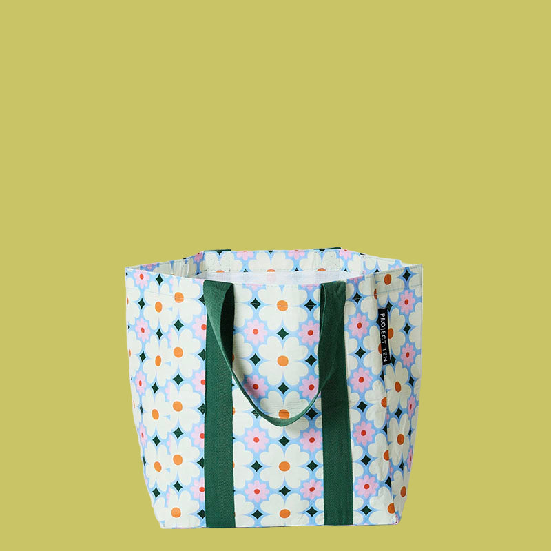 Project Ten Shopper Tote Daisy