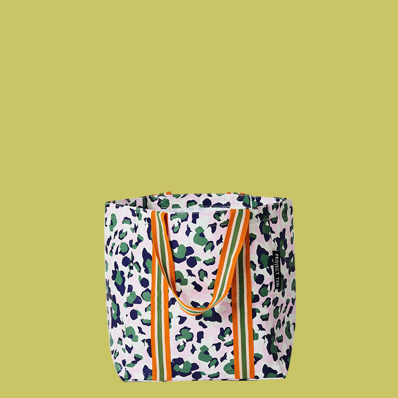 Project Ten Shopper Tote Leopard