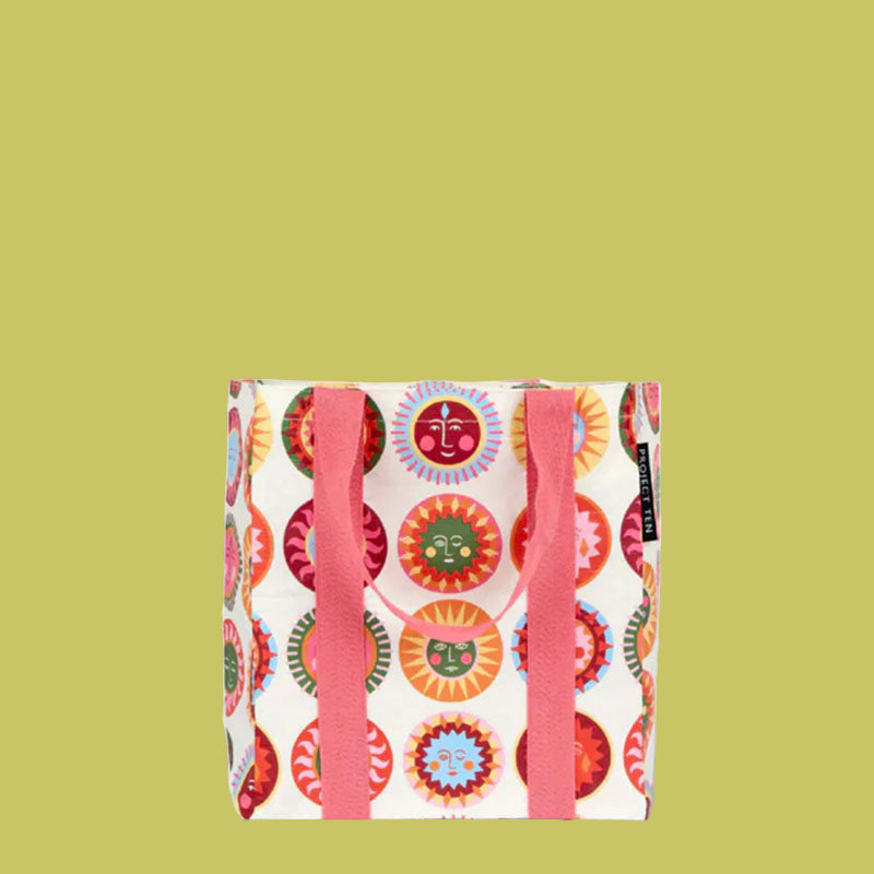 Project Ten Shopper Tote Suns