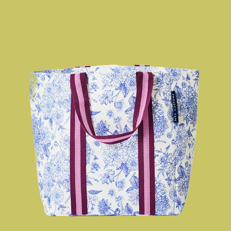 Project Ten Shopper Tote Toile