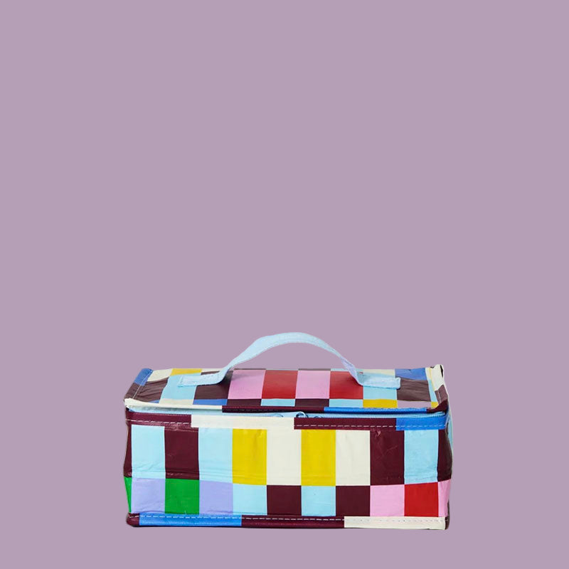 Project Ten Takeaway Bag - Multi Stripe