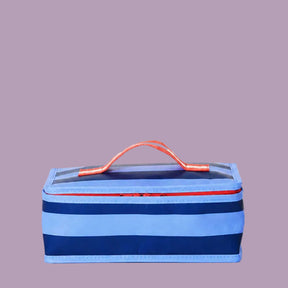 Project Ten Takeaway Bag Blue Stripe