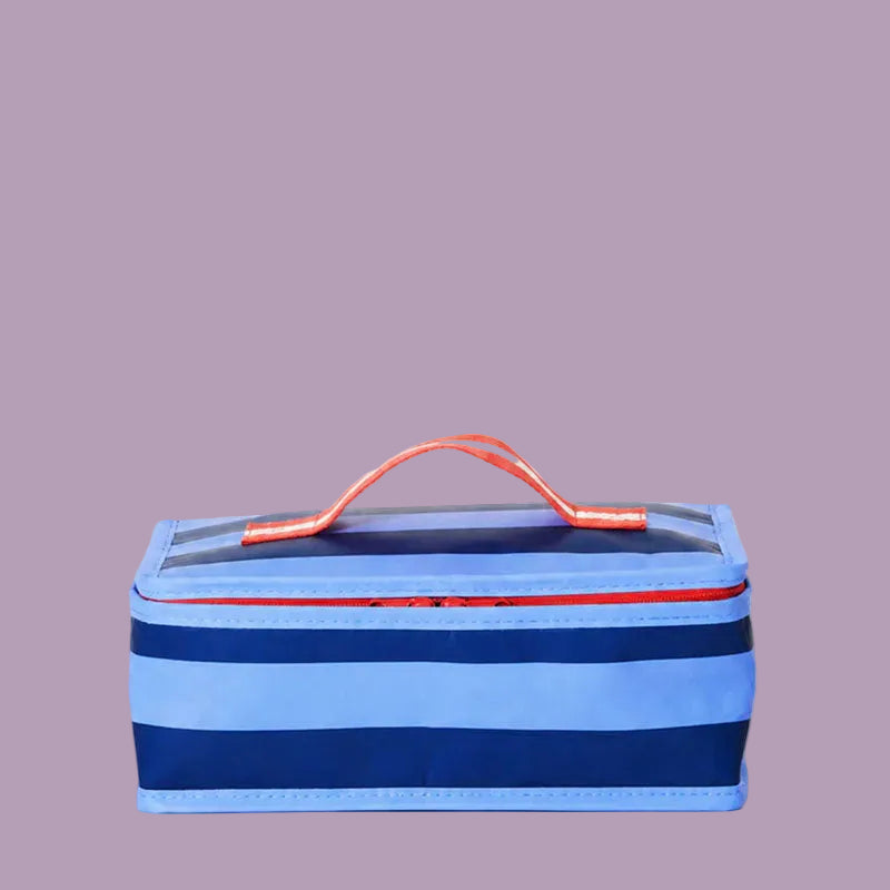 Project Ten Takeaway Bag Blue Stripe