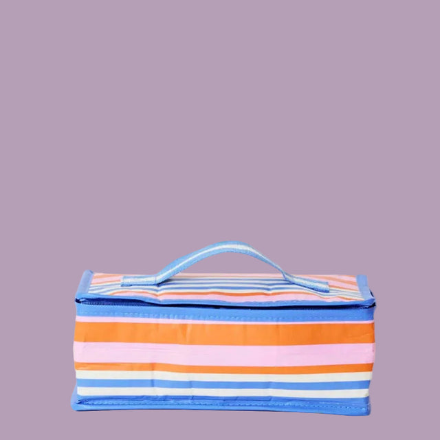 Project Ten Takeaway Bag Capri Stripe