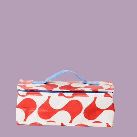 Project Ten Takeaway Bag Red Ripple