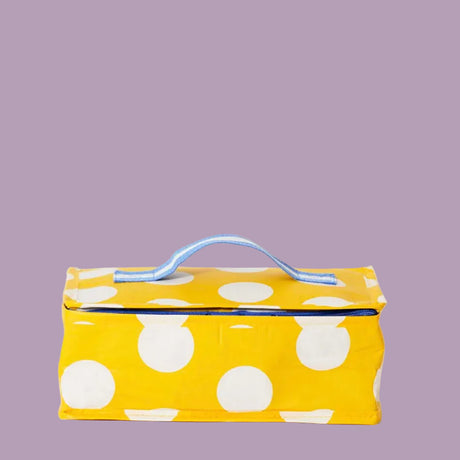 Project Ten Takeaway Bag Yellow Polka Dot