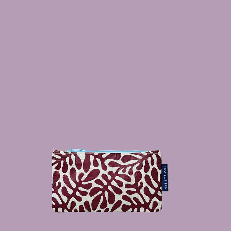 Project Ten Tiny Zip Pouch Coral