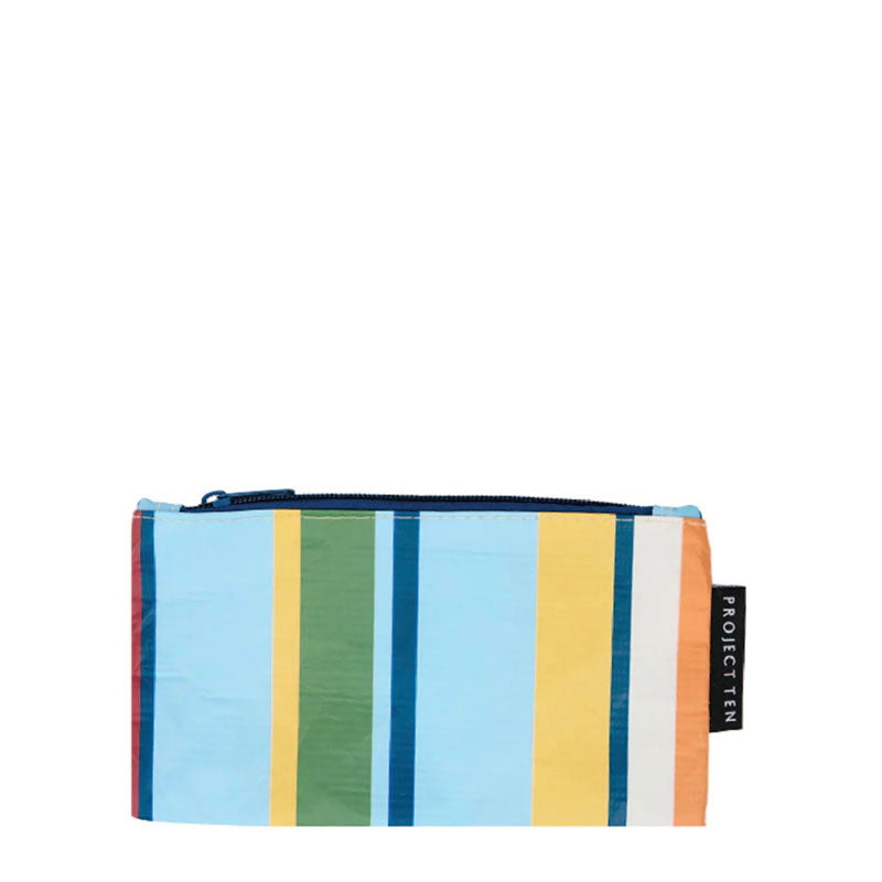 Project Ten Tiny Zip Pouch - Retro Stripe