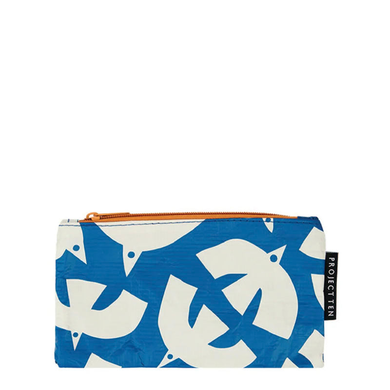 Project Ten Tiny Zip Pouch - Seagull