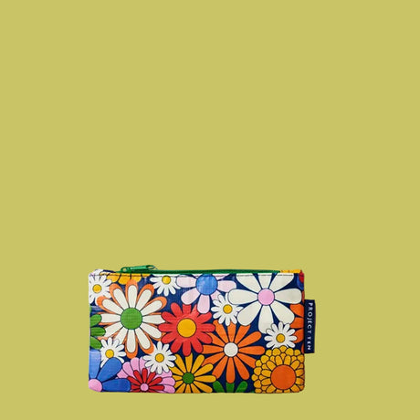 Project Ten Tiny Zip Pouch Coastal Floral