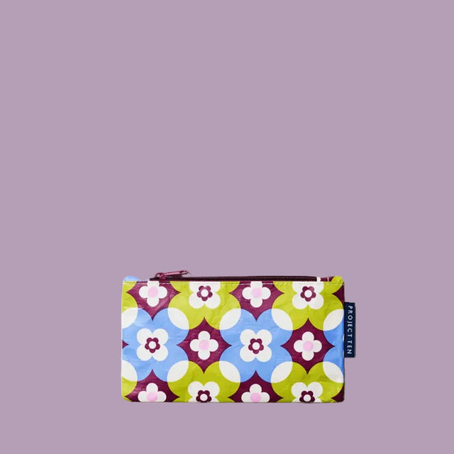 Project Ten Tiny Zip Pouch Mosaic