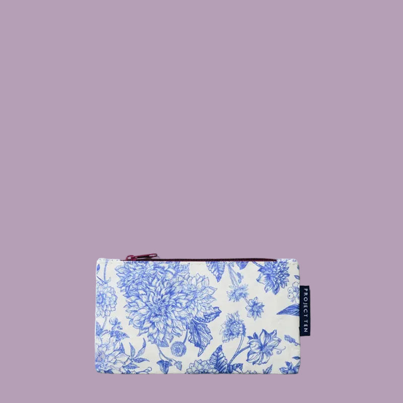 Project Ten Tiny Zip Pouch Toile