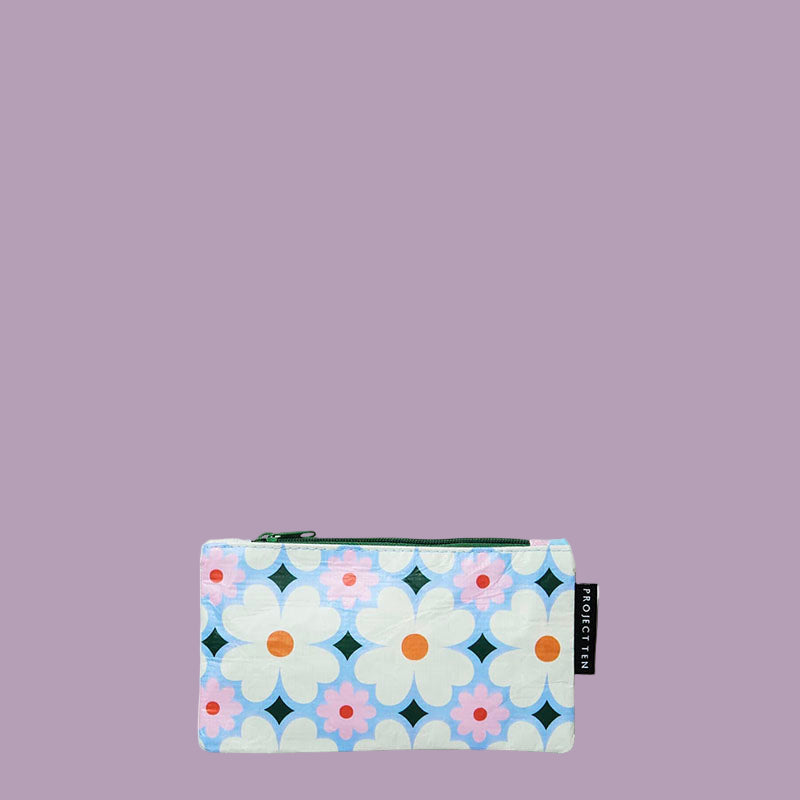 Project Ten Tiny Zip Pouch Daisy