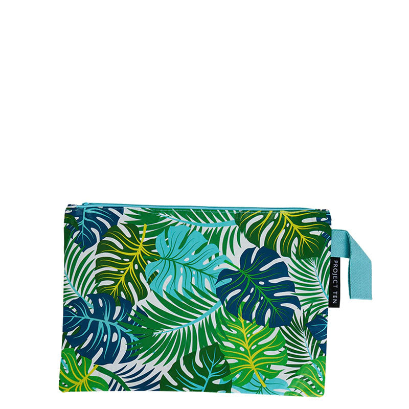 Project Ten Zip Pouch - Palms