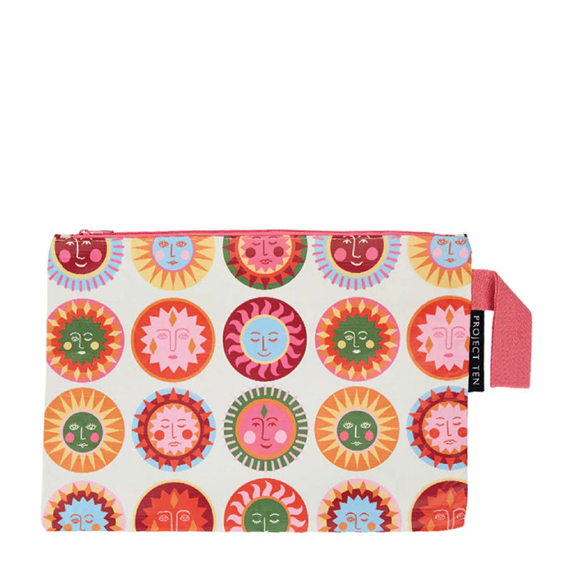 Project Ten Zip Pouch - Suns