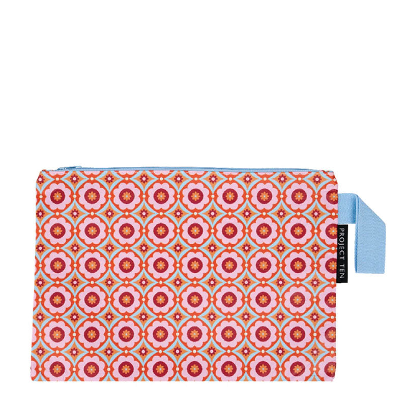 Project Ten Zip Pouch - Tile