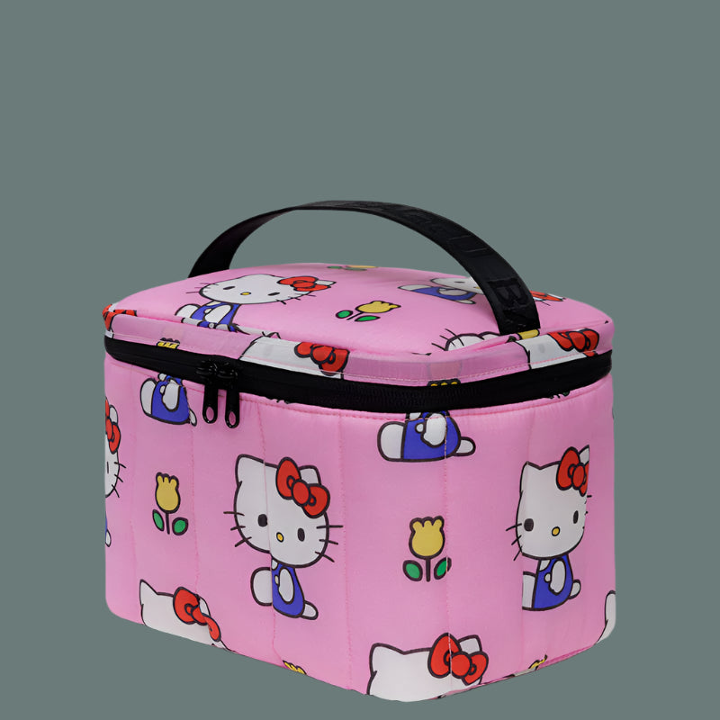 Baggu Puffy Lunch Bag Hello Kitty Pink