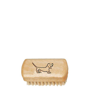 Redecker Children's Nail Brush - Dog