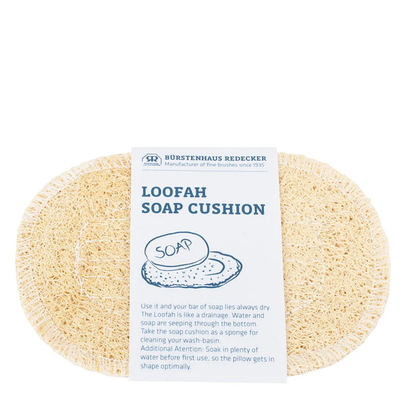 Redecker Loofah Soap Cushion