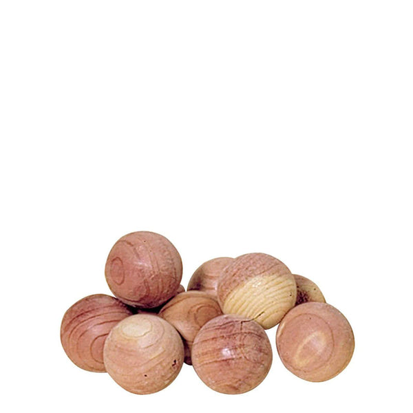 Redecker Red Cedar Balls Natural moth repellent