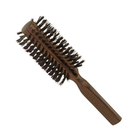 Redecker Thermowood Bristle Round Hair Brush