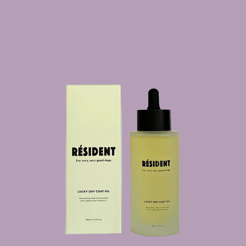 Resident Pet Care Lucky Day Coat Oil