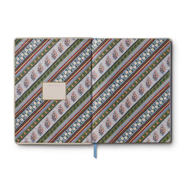 Rifle Paper Co 2027 Weekly 12-Month Bookbound Planner interior pages
