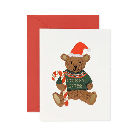 Rifle Paper Co Beary Christmas Card