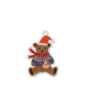 Rifle Paper Co Christmas Bear Gift Tags - 8 pack