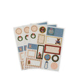 Rifle Paper Co Christmas Bear Stickers & Labels Set