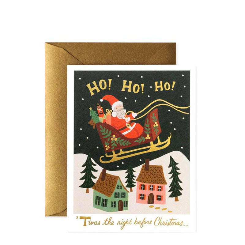 Rifle Paper Co Christmas Delivery Card
