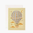 Rifle Paper Co Happy Birthday Hot Air Balloon Card