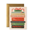Rifle Paper Co Holiday Books Christmas Card