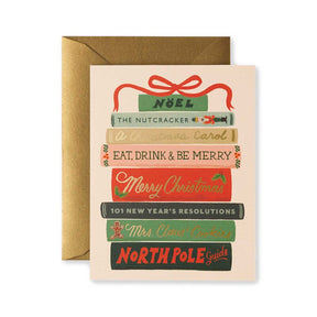 Rifle Paper Co Holiday Books Christmas Card